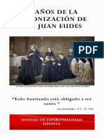 92 Años de La Canonizacion de San Juan Eudes