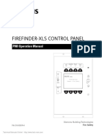 Siemens FireFinder XLS PMI Operation Manual PDF