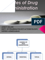 Routesofdrugadministration1 120401050350 Phpapp02 PDF