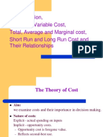 Cost Theory Guide: Short and Long Run Costs Explained