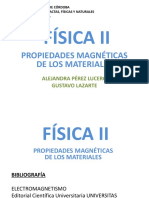 Propiedades Magnéticas de Los Materiales