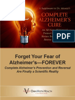 Complete Alzheimer S Cure