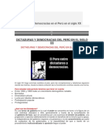 Dictaduras y Democracias en Perú sXX.docx
