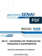 NR 12 Segurança No Trabalho em Máquinas e Equipamentos