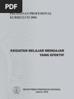 Download Kegiatan Belajar Mengajar Yang Efektif by Iyom Hensem SN40518258 doc pdf