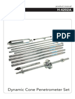 Dynamic Cone Penetrometer Set: Product Manual