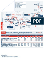 Bus Route 632 Map