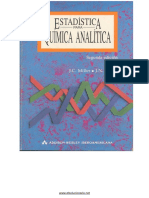Estadistica para Quimica Analitica - J. C. Miller PDF