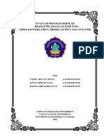 Proposal Kualitatif Evaluasi Program Pen PDF