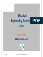 Electrical Engineering Knowledge Class 2 Alternators
