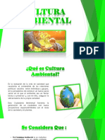 Cultura Ambiental