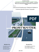 Semara Projetroutier PDF