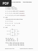 CH 12 Solutions Practice Problems