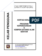 KERTAS KERJA Seminar Pengguna