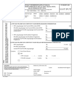 Formulir Surat Pemberitahuan Masa Pajak Pertambahan Nilai (SPT Masa PPN) Bagi Pemungut PPN