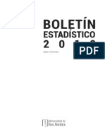 Boletin Estadistico 2018 PDF