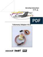 Telemetry Adapter V1-0: 09/2016 Operating Instructions