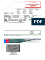 Factura Sernageomin PDF