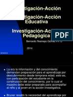 I-A Pedagógica y Saber Pedagógico, Perú, Agosto 2013