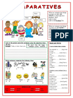 All Comparatives (Comparativos de Superioridad)