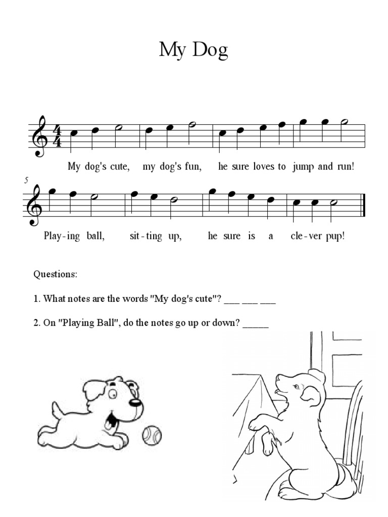 My Dog PDF