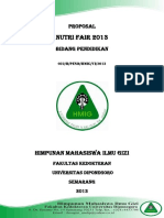 Proposal Nutrifair 2013