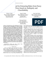 Effective Method For Extracting Rules From Fuzzy Decision Trees Based On Ambiguity and Classifiability