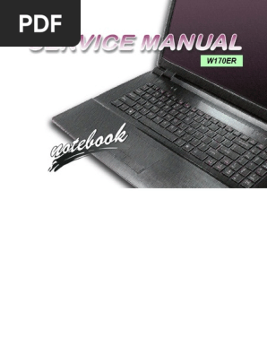 Clevo W170er Service Manual Pdf Secure Digital Personal Computers
