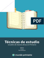 Tecnicas de Estudio Competitivo