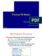 F90 Basics