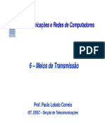 Telecomunicações e Redes de Computadores - Meios de Transmissão.pdf