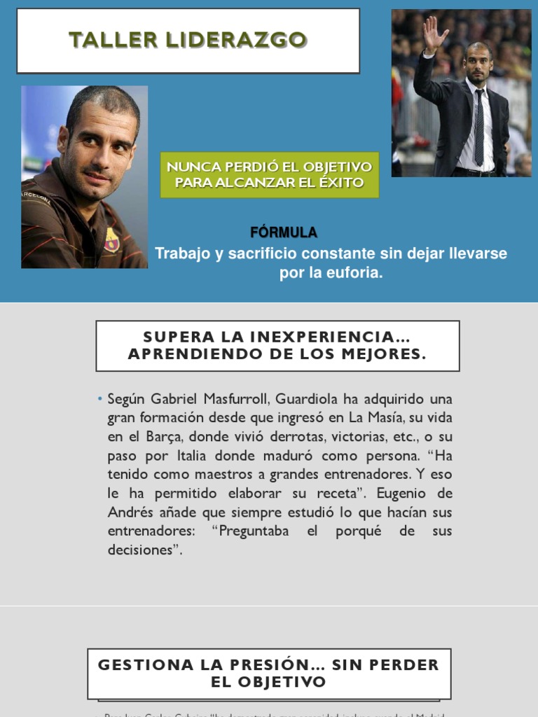 Estrategias de Liderazgo Efectivo | PDF | Crecimiento personal y ...