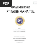 Download Pt Kalbe Farma Tbk by LintangAishaRachman SN40519145 doc pdf