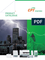 CPT Cirprotec V PRODUCT CATALOGUE PDF