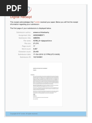 Receipt AMEERA