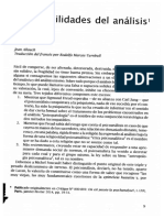 Dokumen - Tips - Fragilidades Del Analisis Allouch PDF