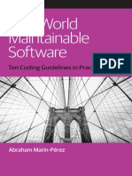 Real World Maintainable Software PDF