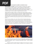 Apărarea Împotriva Incendiilor Și Accidentelor de Muncă