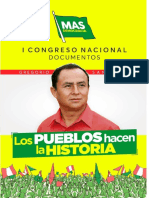 Congreso Nacional - MAS DEMOCRACIA Noviembre