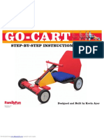 Go-Cart: Step-By-Step Instruction Manual