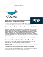 Docker Intro