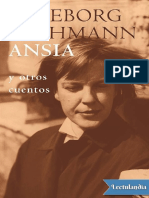 Ansia y Otros Cuentos - Ingeborg Bachmann PDF