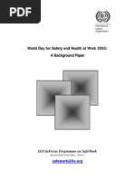 World Day For Safety and Health at Work 2005: A Background Paper