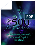 500 Affirmations 1