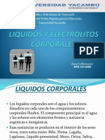 Liquidos y Electrolitos Corporales