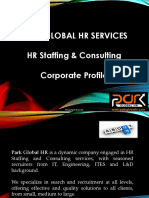 Corporate Profile - PARK HR