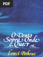 0 Vento sopra onde quer - Lewy Pethrus (Batismo com o Espírito Santo) CPAD.pdf