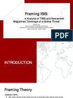 Framing ISIS Ppt.