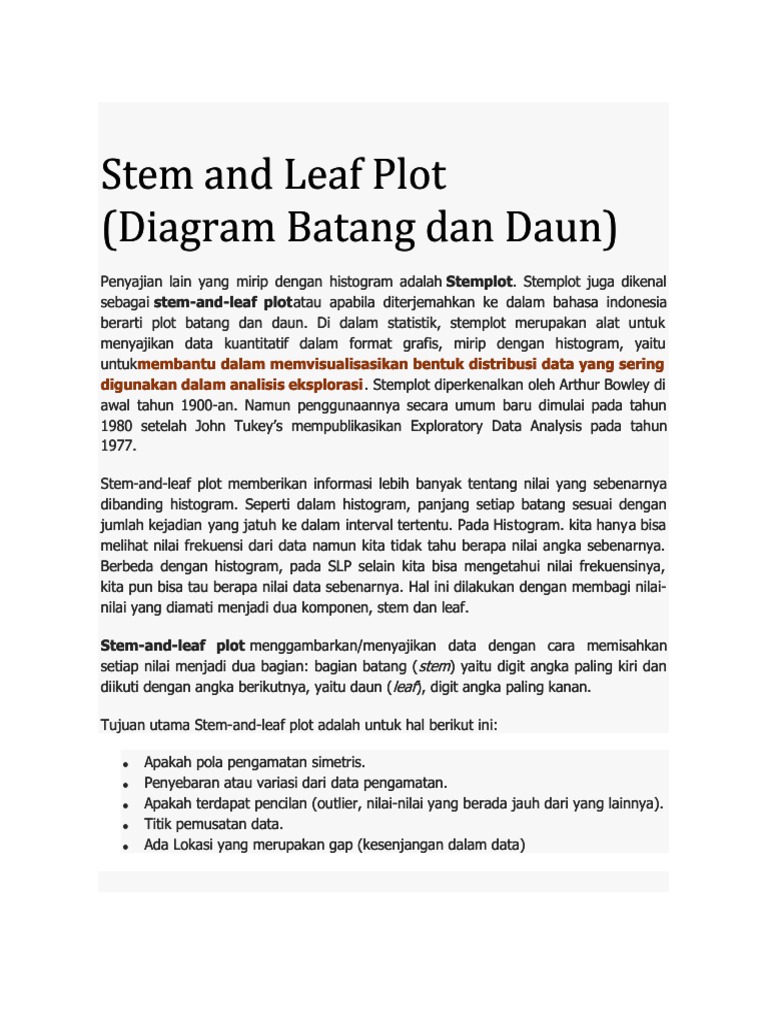 Cara Membuat Boxplot di SPSS | PDF
