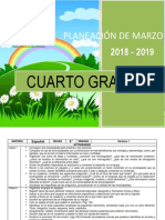 Planeacion de marzo - 4to Grado 2018-2019.docx